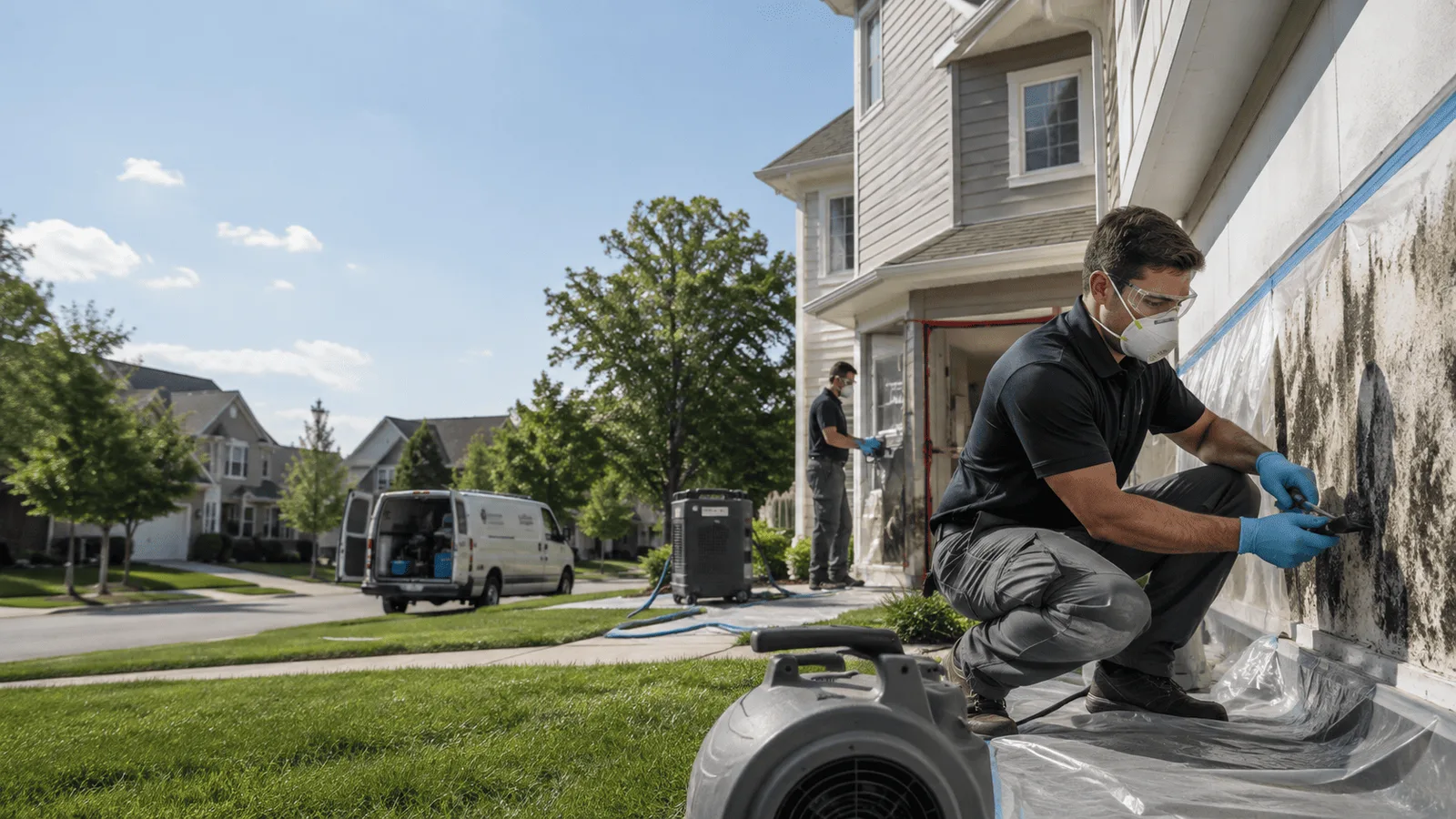 Mold Inspection company in Divide, MT