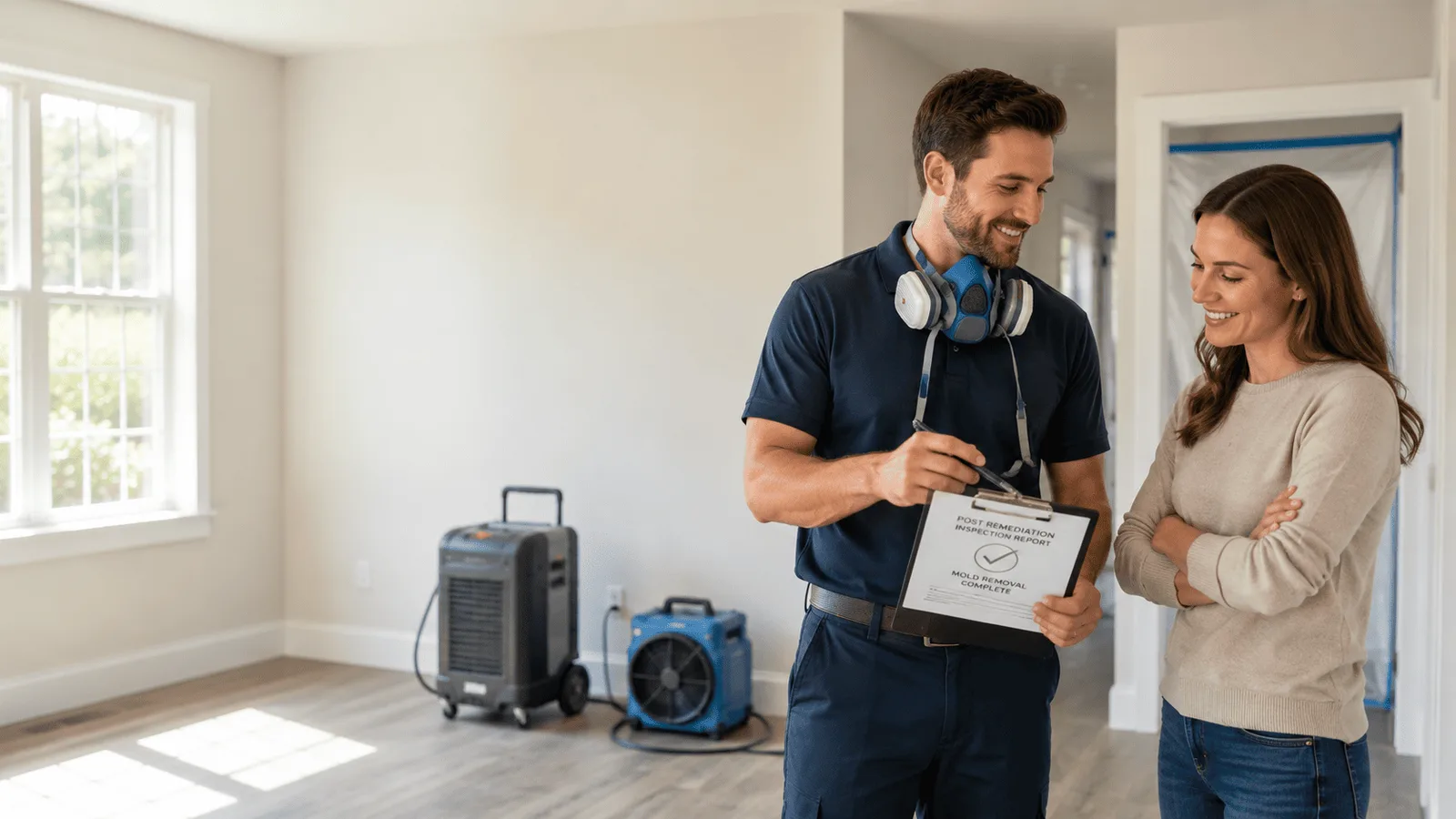 Why choose Mold Inspection in Divide, MT